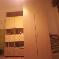 armadio due ante con libreria per cameretta