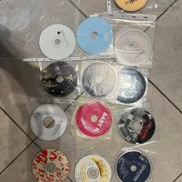 Vari cd mudicali originali senza custodia