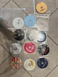 Vari cd mudicali originali senza custodia