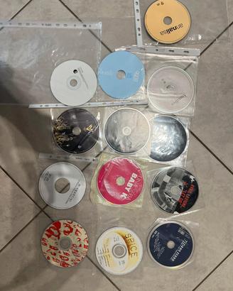 Vari cd mudicali originali senza custodia