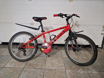 Bici Mtb Bambino 20" con cambio