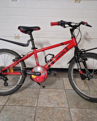 Bici Mtb Bambino 20" con cambio