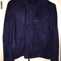 Tom Ford giacca in suede viola. Originale