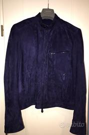 Tom Ford giacca in suede viola. Originale