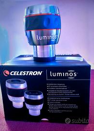 Oculare Celestron Luminos 23mm 2" 82⁰ Multicoated 