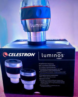 Oculare Celestron Luminos 23mm 2" 82⁰ Multicoated 