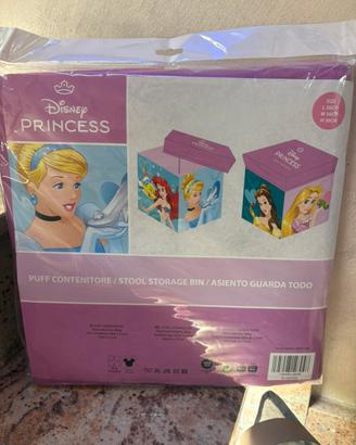 Puff disney principesse