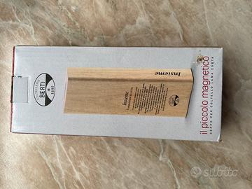 Ceppo magnetico per coltello lama corta Berti