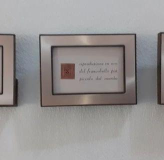 3 Cornici vintage anni ’60 ‑ ’70