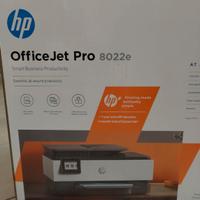 stampante HP office jet pro 8022e