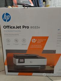 stampante HP office jet pro 8022e