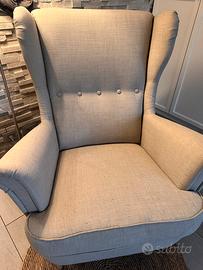 Poltrona Strandmon Ikea