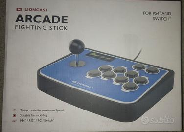 Lioncast Arcade fighting stick PS4 SWTICH PC
