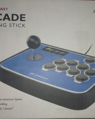 Lioncast Arcade fighting stick PS4 SWTICH PC