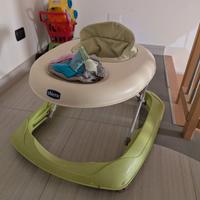 Chicco - Girello Paint Per Bambini Colore Green