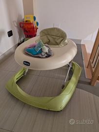 Chicco - Girello Paint Per Bambini Colore Green