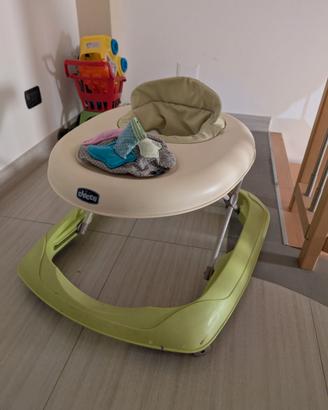 Chicco - Girello Paint Per Bambini Colore Green