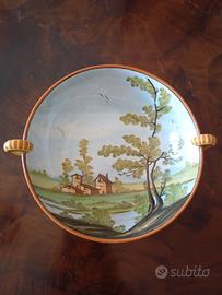 ciotola ceramica spica castelli