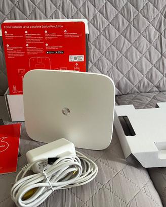 Modem Router Vodafone station revolution