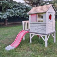 casetta per bambini con sciviolo