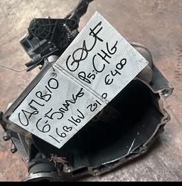Cambio Volkswagen Golf 1.6 BiFuel Anno 2010 Codice