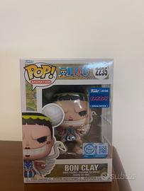 Bon clay funko pop comicon edition