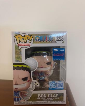 Bon clay funko pop comicon edition