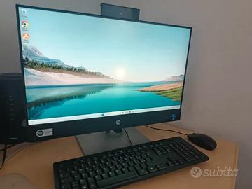 HP AIO 440 G9 i5 13500T 16GB Ram512GB Ssd