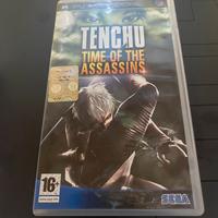 Tenchu Time Of the assasins PSP