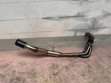 scarico mt 09 dal 2021 in poi