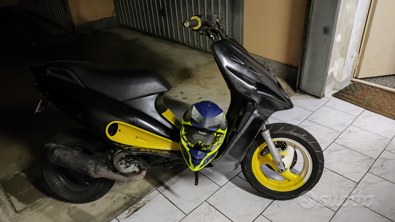 Tiktok Phantom F12r Tuning Phantom F12 Moto E Scooter In