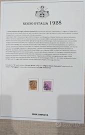 Francobolli Regno d'Italia 1928