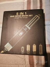 Set spazzola asciugacapelli Lumea 5 in 1 nuovo