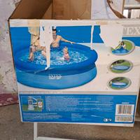 Piscina intex easy set