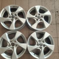 Cerchi originali Toyota CH-R 17"
