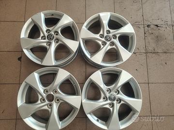 Cerchi originali Toyota CH-R 17"