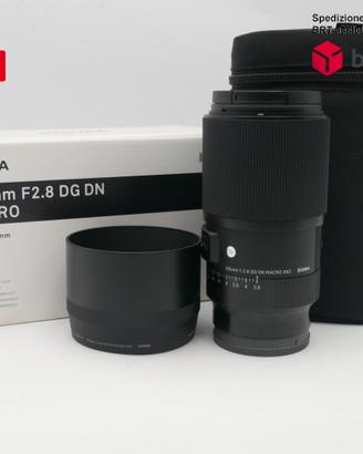 Sigma 105 F2.8 DG DN Macro Art (Sony)
