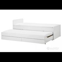Letto singolo Ikea Slakt
