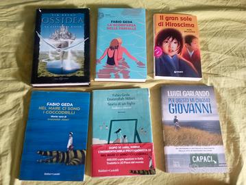 libri a 5€ l'uno 