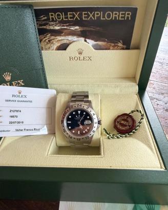 ROLEX EXPLORER II