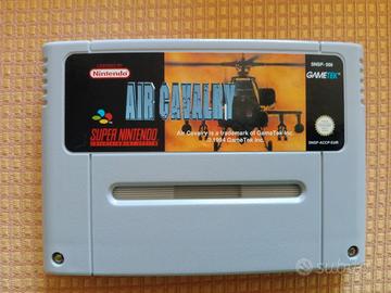 snes super nintendo giochi pal eur