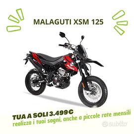 MALAGUTI XSM 125 NUOVO DA IMMATRICOLARE