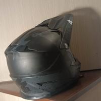 casco integrale  mtb bluegrass xs