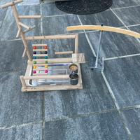 Parco giochi, supporto per uccelli