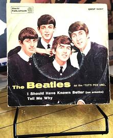 Beatles - Italy - I should have known better