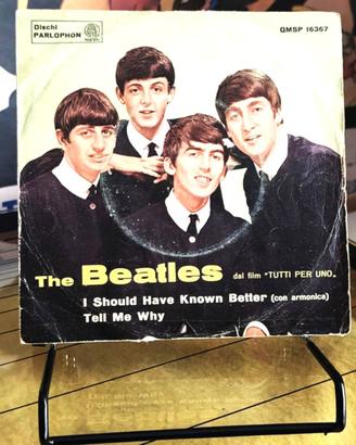 Beatles - Italy - I should have known better