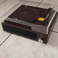 Giradischi con Altoparlanti Integrati