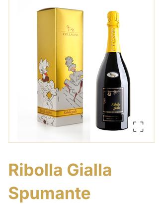 Vino Spumante La Ribolla Gialla 