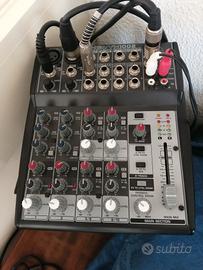 Mixer behringer xenyx 1002