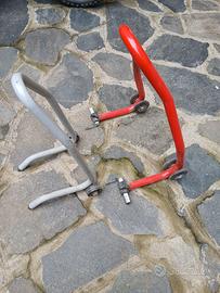 Cavalletti moto da strada